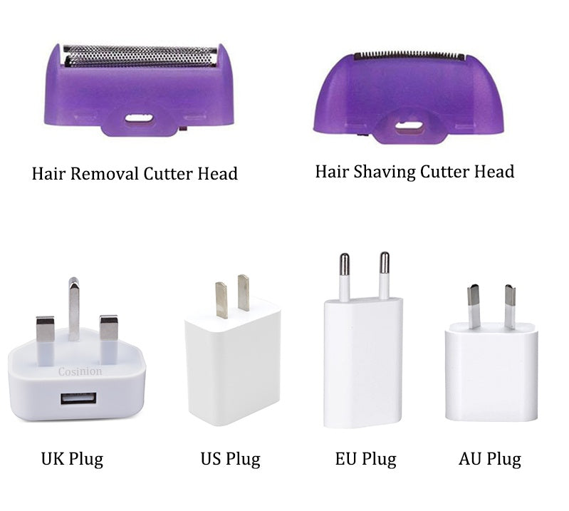 Induction Type Lady Hair Removal Device Epilator Laser Hair Removal Shaver Induction Type Lady Hair Removal Device Epilator Laser Hair Removal Shaver